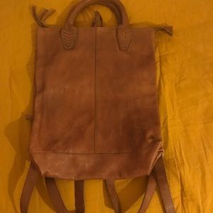 Free People backpack/purse